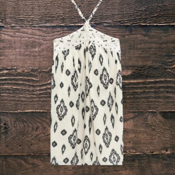 ZARA Printed halter dress SIZE M 0881/315/080 - Picture 4 of 4